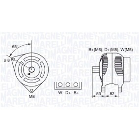 Kühler, Motorkühlung 350213858000 von MAGNETI MARELLI günstig für 284,94 € online kaufen