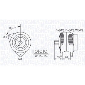 Kühler, Motorkühlung 350213859000 von MAGNETI MARELLI günstig für 298,77 € online kaufen