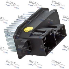 Acquista Regolatore, Ventitlatore abitacolo da SIDAT 10.6114 a buon mercato per soli 72,32 €