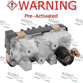Comprar Electroválvula turbo de SIDAT 48.1117 a bajo precio de 336,34 €