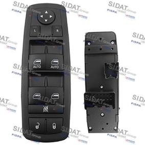 Acquista Interruttore, Alzacristallo da SIDAT 5.145302A2 a buon mercato per soli 117,06 €