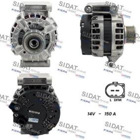 Compre Alternador da SIDAT A12BH0062 a um preço baixo por 329,17 €