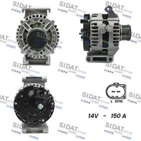 Compre Alternador da SIDAT A12BH0062A2 a um preço baixo por 259,08 €