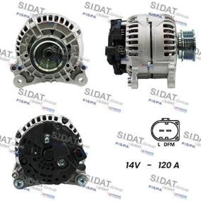 Compre Alternador da SIDAT A12BH0186A2 a um preço baixo por 144,28 €