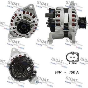 Acquista Alternatore da SIDAT A12BH0193A2 a buon mercato per soli 215,56 €