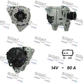 Compre Alternador da SIDAT A12BH0244A2 a um preço baixo por 162,18 €