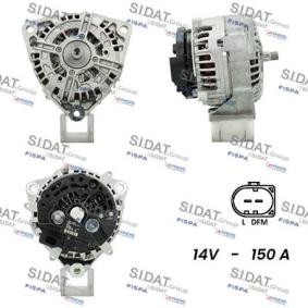 Acquista Alternatore da SIDAT A12BH0279A2 a buon mercato per soli 210,78 €
