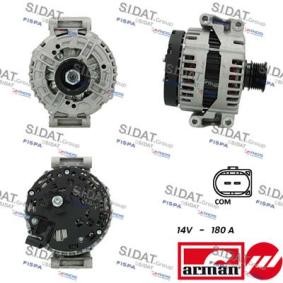 Acquista Alternatore da SIDAT A12BH0283AS a buon mercato per soli 278,43 €