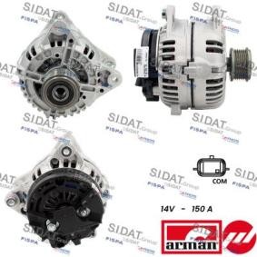 Comprar Alternador de SIDAT A12BH0291AS a bajo precio de 279,38 €