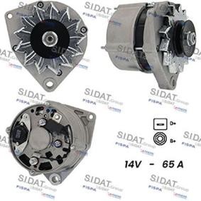 Acquista Alternatore da SIDAT A12BH0340A2 a buon mercato per soli 137,69 €