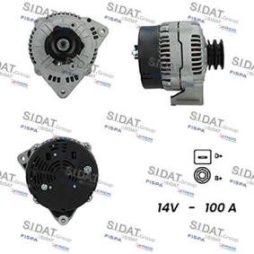Compre Alternador da SIDAT A12BH0438A2 a um preço baixo por 183,41 €