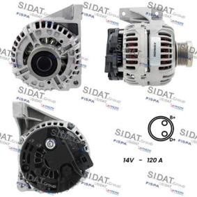 Compre Alternador da SIDAT A12BH0439A2 a um preço baixo por 192,05 €