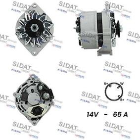 Comprar Alternador de SIDAT A12BH0455A2 a bajo precio de 119,78 €