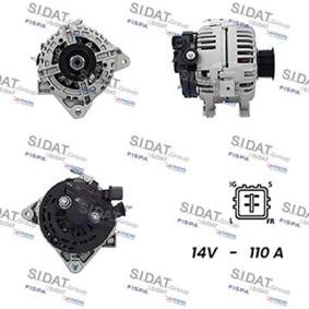 Compre Alternador da SIDAT A12BH0484A2 a um preço baixo por 176,35 €