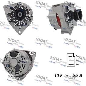 Acquista Alternatore da SIDAT A12BH0548A2 a buon mercato per soli 129,65 €