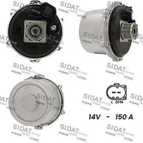 Acquista Alternatore da SIDAT A12BH0550A2 a buon mercato per soli 332,25 €