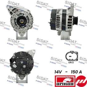 Acquista Alternatore da SIDAT A12BH0553AS a buon mercato per soli 204,97 €