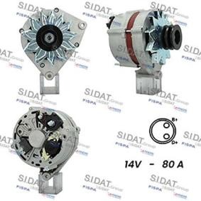 Compre Alternador da SIDAT A12BH0597A2 a um preço baixo por 149,67 €