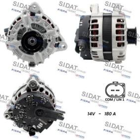 Compre Alternador da SIDAT A12BH0896 a um preço baixo por 334,01 €