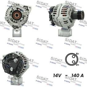 Acquista Alternatore da SIDAT A12BH0903AS a buon mercato per soli 218,38 €