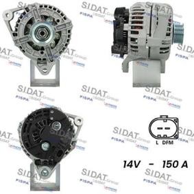 Compre Alternador da SIDAT A12BH0906A2 a um preço baixo por 183,41 €