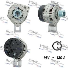 Acquista Alternatore da SIDAT A12BH0933A2 a buon mercato per soli 198,11 €
