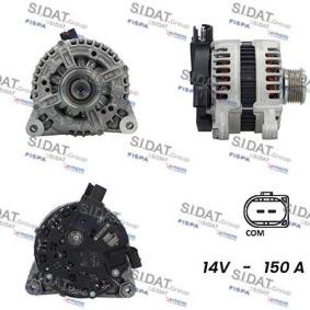 Compre Alternador da SIDAT A12BH1048A2 a um preço baixo por 244,83 €