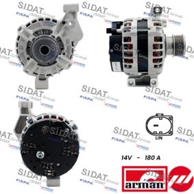 Compre Alternador da SIDAT A12BH1114AS a um preço baixo por 309,59 €