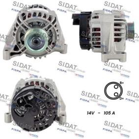 Acquista Alternatore da SIDAT A12DE0007 a buon mercato per soli 208,86 €