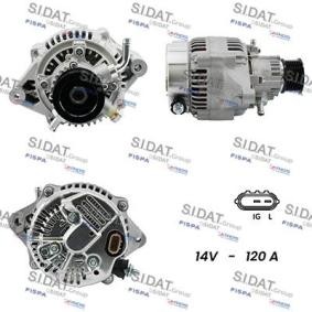 Compre Alternador da SIDAT A12DE0137A2 a um preço baixo por 219,65 €