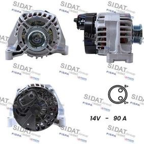 Acquista Alternatore da SIDAT A12DE0138A2 a buon mercato per soli 145,76 €