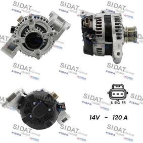 Compre Alternador da SIDAT A12DE0154A2 a um preço baixo por 165,74 €