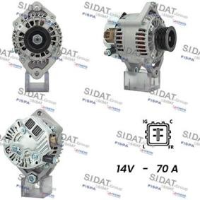 Compre Alternador da SIDAT A12DE0208A2 a um preço baixo por 199,93 €