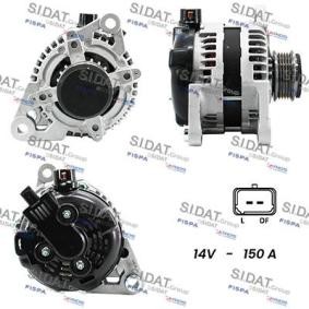 Acquista Alternatore da SIDAT A12DE0214A2 a buon mercato per soli 204,97 €