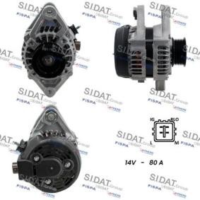 Compre Alternador da SIDAT A12DE0239 a um preço baixo por 269,63 €