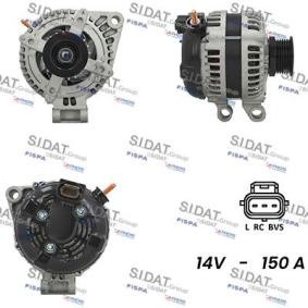 Compre Alternador da SIDAT A12DE0261A2 a um preço baixo por 176,35 €