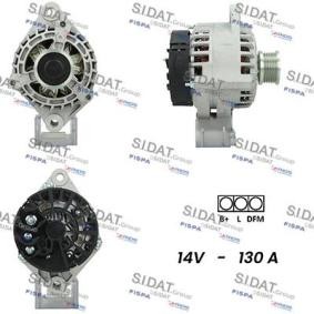 Acquista Alternatore da SIDAT A12DE0263A2 a buon mercato per soli 181,53 €