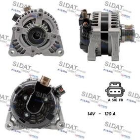 Compre Alternador da SIDAT A12DE0303A2 a um preço baixo por 225,73 €