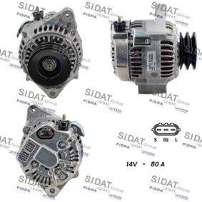 Compre Alternador da SIDAT A12DE0375 a um preço baixo por 269,63 €