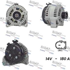 Compre Alternador da SIDAT A12DE0517A2 a um preço baixo por 202,47 €