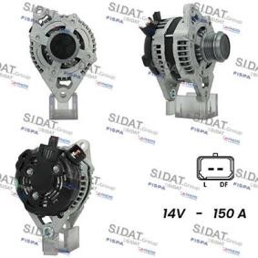 Acquista Alternatore da SIDAT A12DE0619A2 a buon mercato per soli 233,69 €