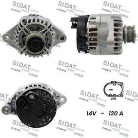 Acquista Alternatore da SIDAT A12DE0620A2 a buon mercato per soli 189,37 €