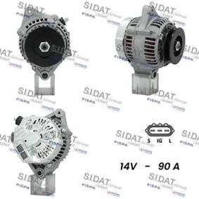 Compre Alternador da SIDAT A12DE0718A2 a um preço baixo por 206,83 €