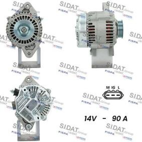 Compre Alternador da SIDAT A12DE0719A2 a um preço baixo por 163,12 €