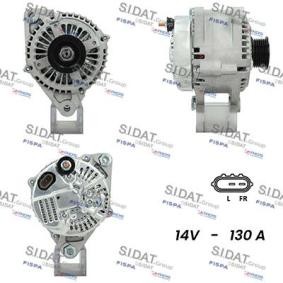 Acquista Alternatore da SIDAT A12DE0818A2 a buon mercato per soli 193,29 €