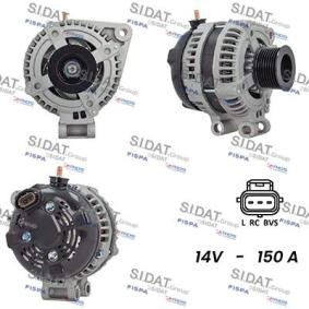 Compre Alternador da SIDAT A12DE0889A2 a um preço baixo por 244,40 €