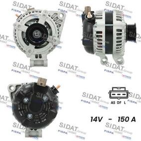 Compre Alternador da SIDAT A12DE0891A2 a um preço baixo por 185,15 €