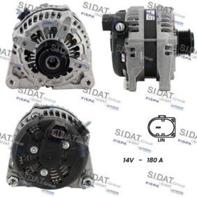 Compre Alternador da SIDAT A12DE0893 a um preço baixo por 433,33 €
