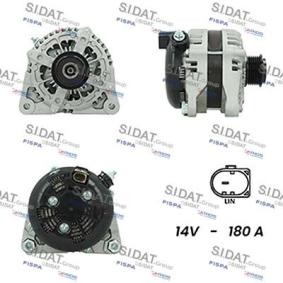 Compre Alternador da SIDAT A12DE0893A2 a um preço baixo por 348,19 €