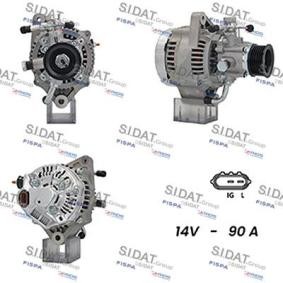 Compre Alternador da SIDAT A12DE0897A2 a um preço baixo por 185,15 €